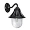 Gama Sonic Orion Solar Wall Light, Black 123010 - alternate 5